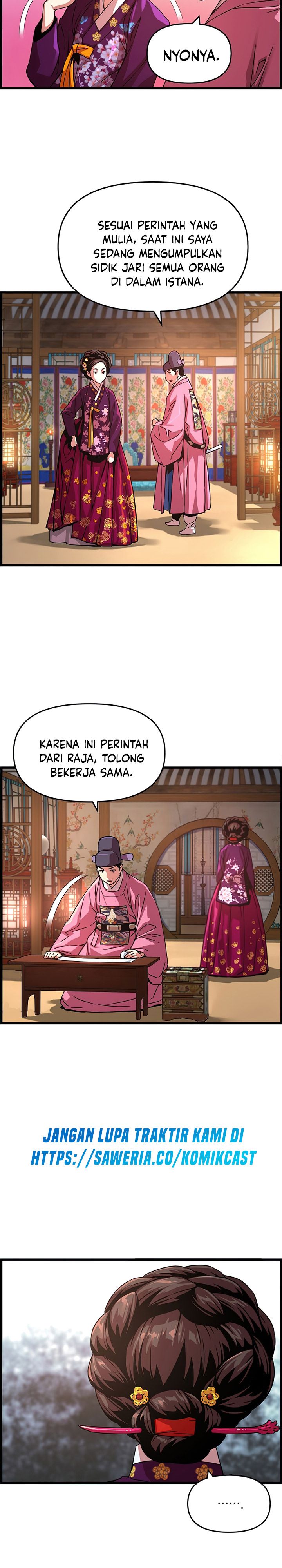 I Shall Live as a Prince Chapter 57 Gambar 18