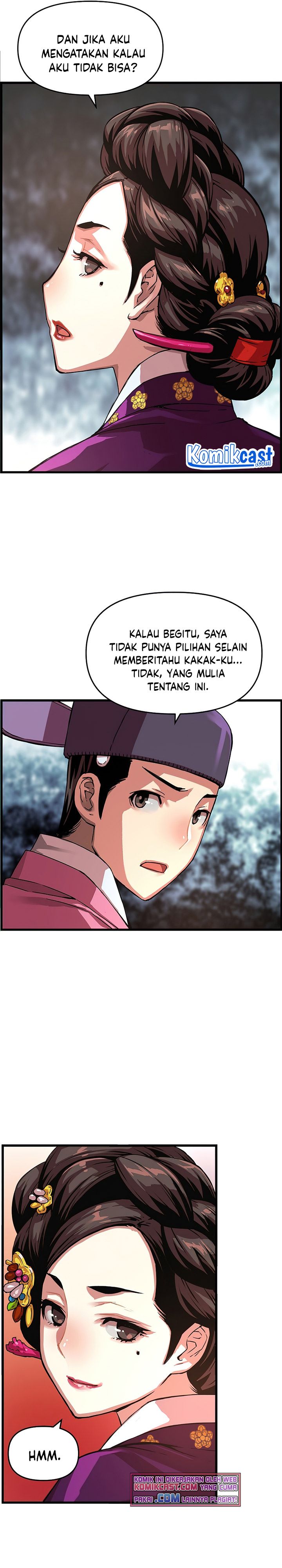 I Shall Live as a Prince Chapter 57 Gambar 20