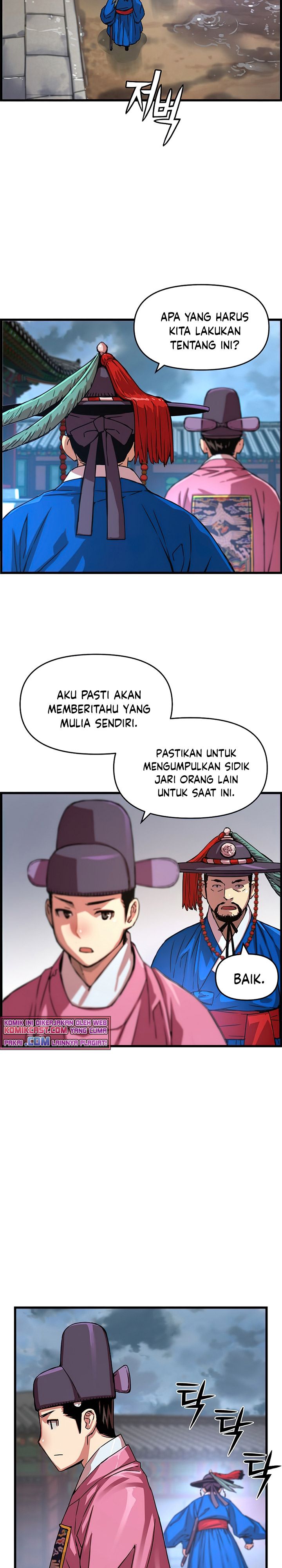 I Shall Live as a Prince Chapter 57 Gambar 22
