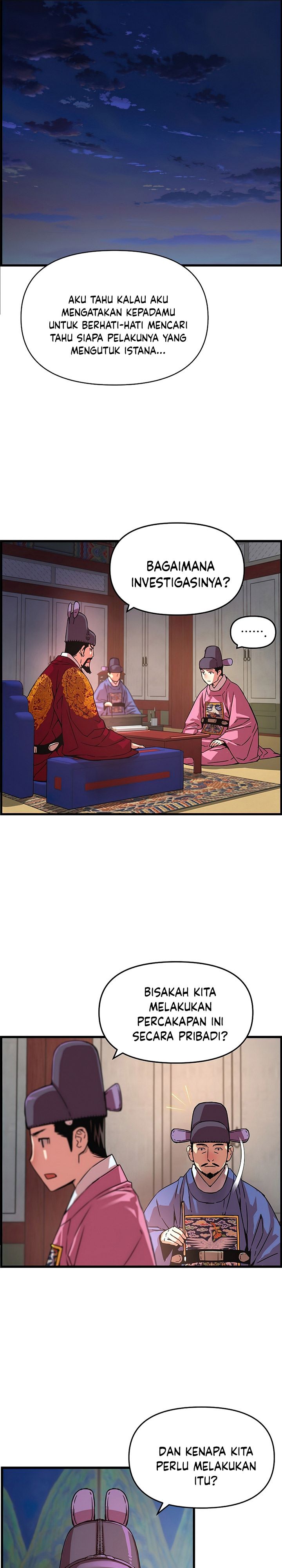 I Shall Live as a Prince Chapter 57 Gambar 26