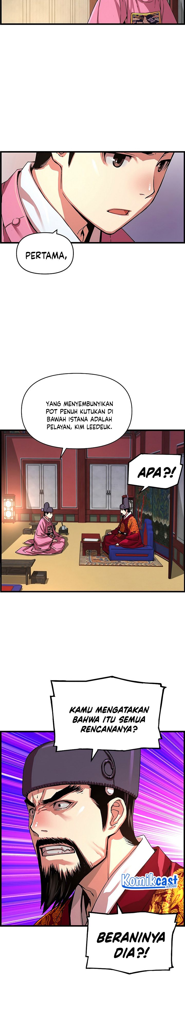 I Shall Live as a Prince Chapter 57 Gambar 28