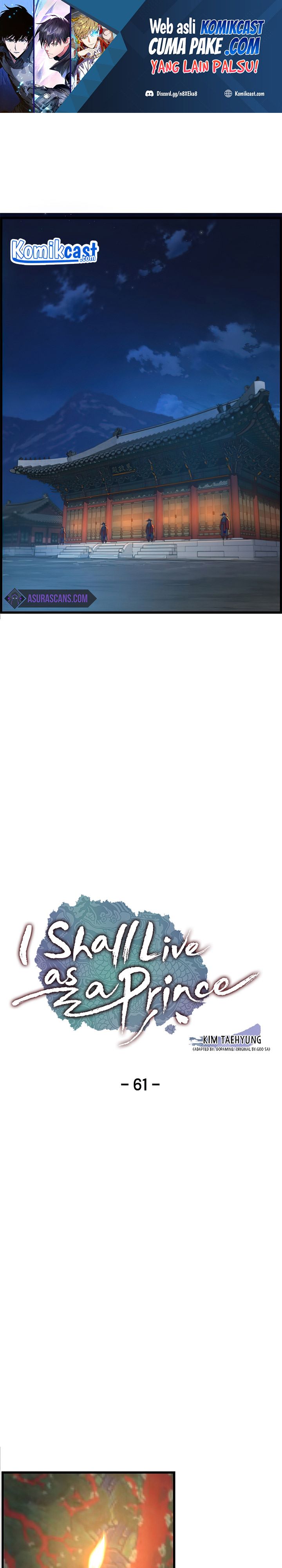 I Shall Live as a Prince Chapter 61 Gambar 2