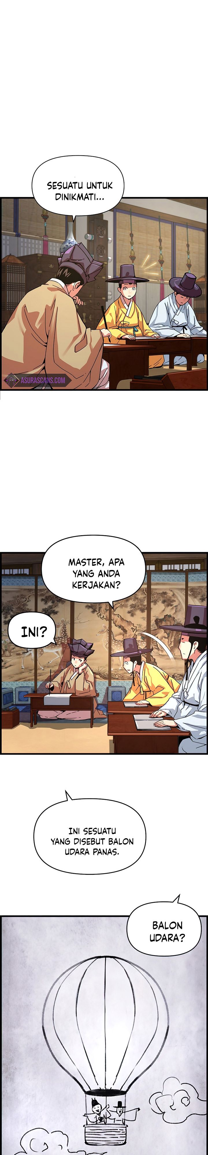 I Shall Live as a Prince Chapter 61 Gambar 8