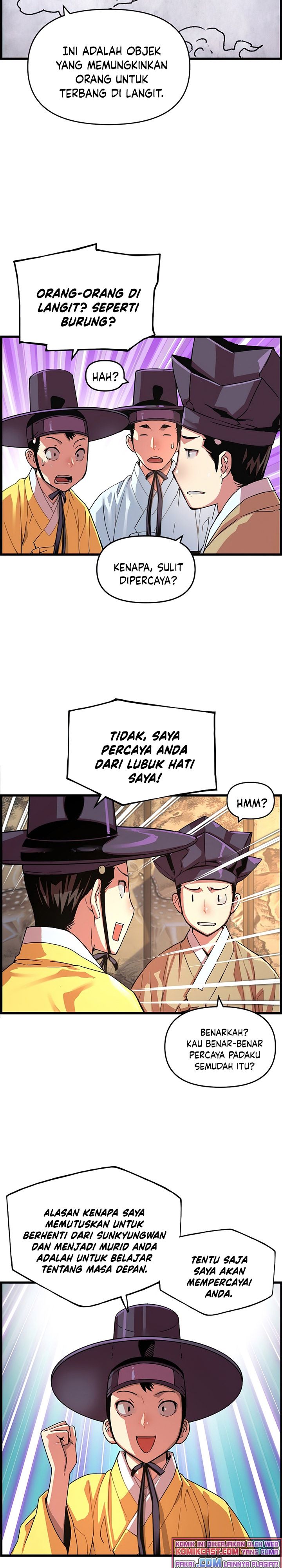 I Shall Live as a Prince Chapter 61 Gambar 9