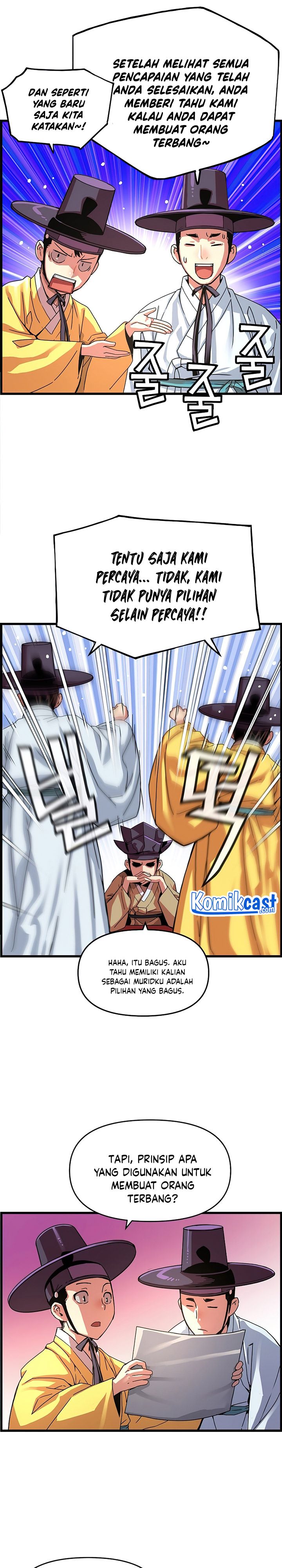 I Shall Live as a Prince Chapter 61 Gambar 11