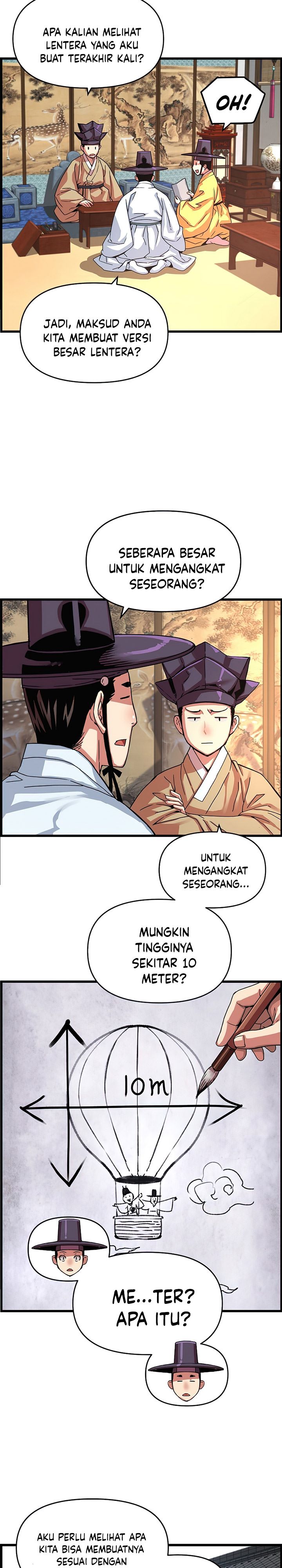 I Shall Live as a Prince Chapter 61 Gambar 12