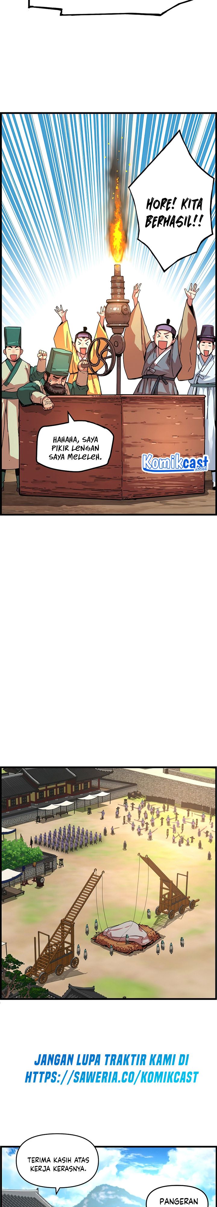 I Shall Live as a Prince Chapter 61 Gambar 21