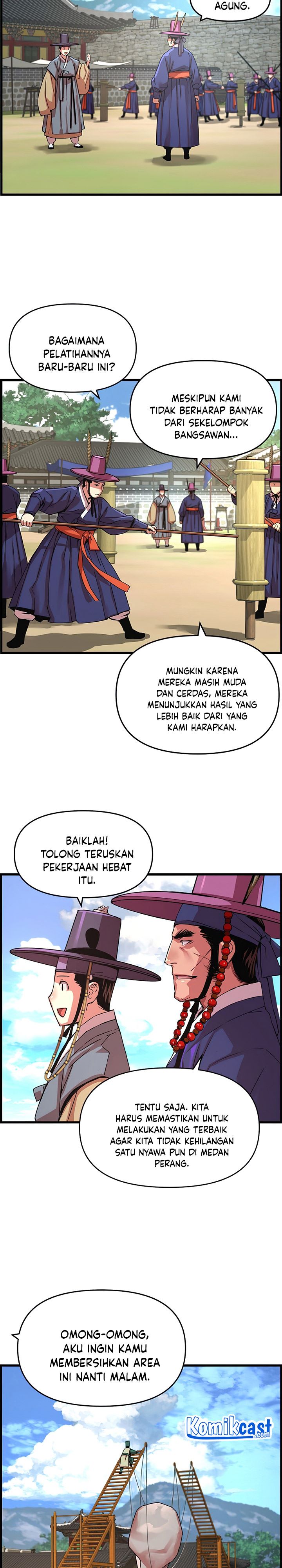 I Shall Live as a Prince Chapter 61 Gambar 22