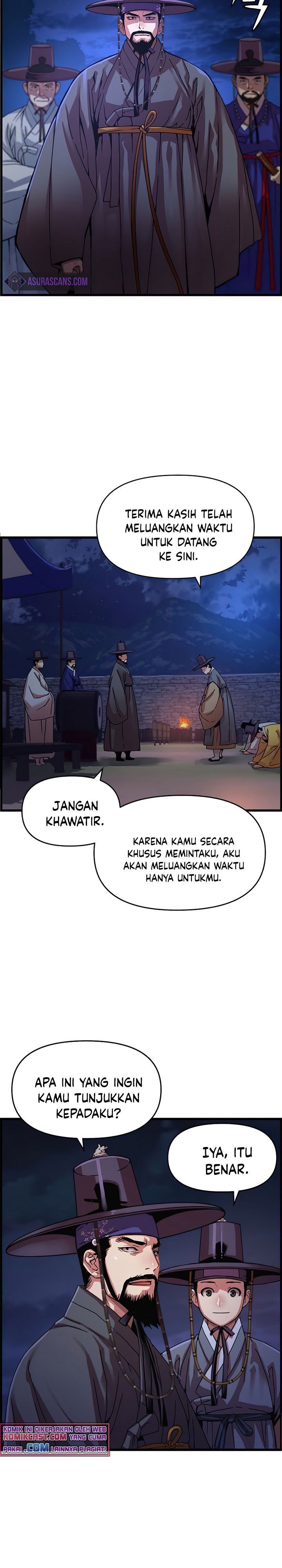 I Shall Live as a Prince Chapter 61 Gambar 24