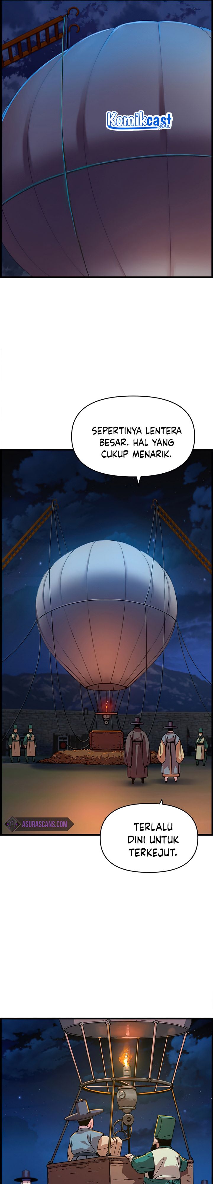I Shall Live as a Prince Chapter 61 Gambar 26