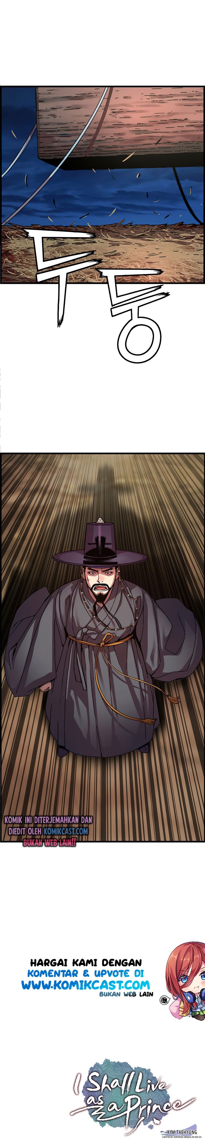 I Shall Live as a Prince Chapter 61 Gambar 29