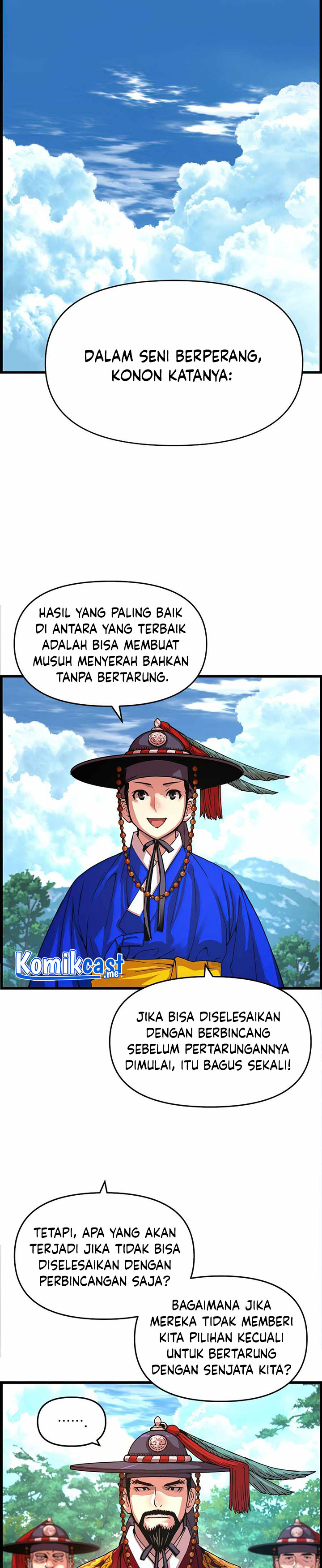 I Shall Live as a Prince Chapter 63 Gambar 9