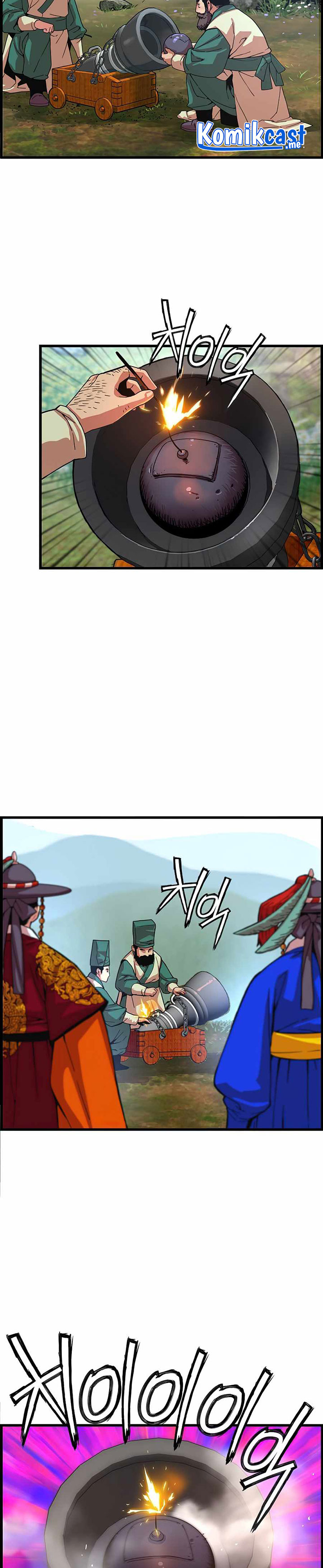 I Shall Live as a Prince Chapter 63 Gambar 11