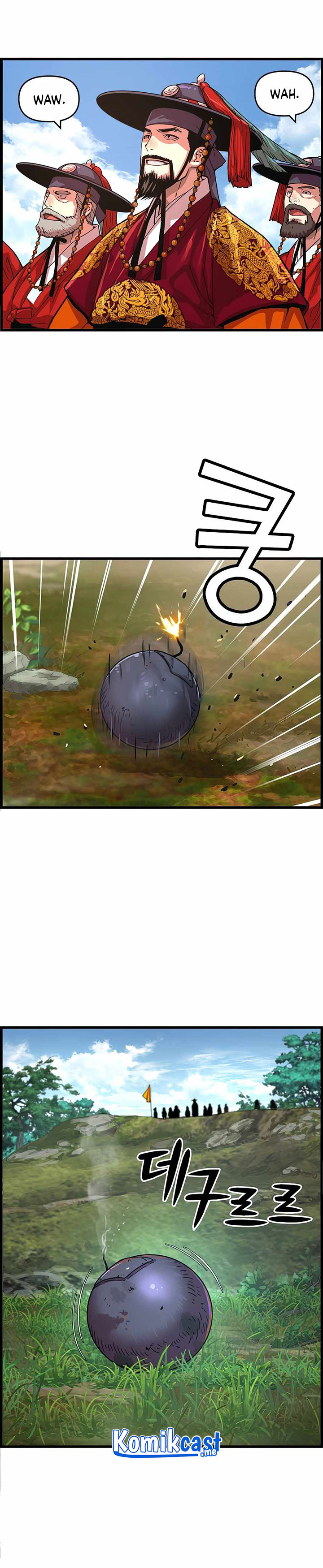 I Shall Live as a Prince Chapter 63 Gambar 13