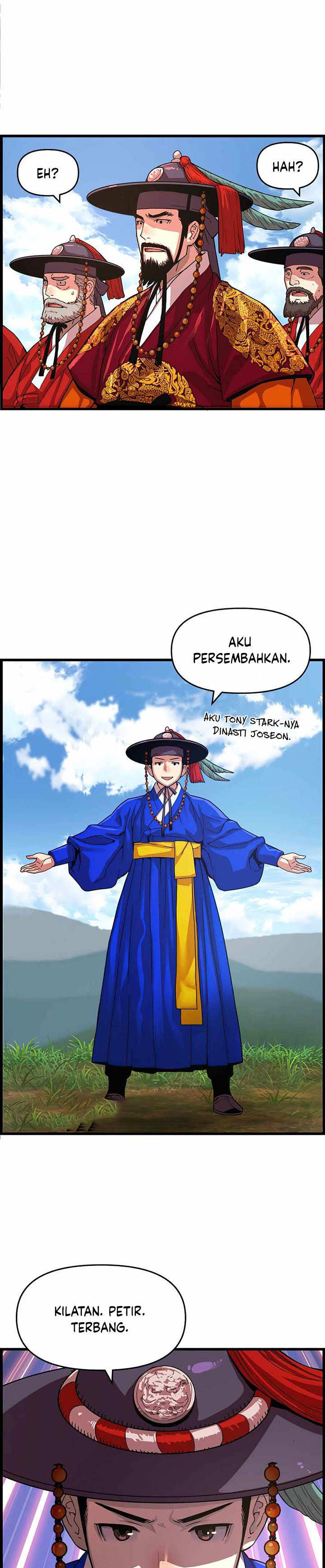 I Shall Live as a Prince Chapter 63 Gambar 14