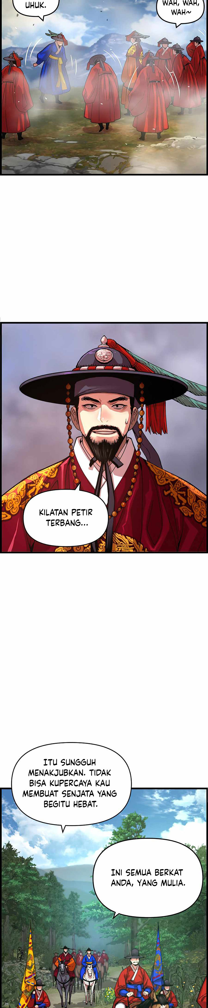 I Shall Live as a Prince Chapter 63 Gambar 16