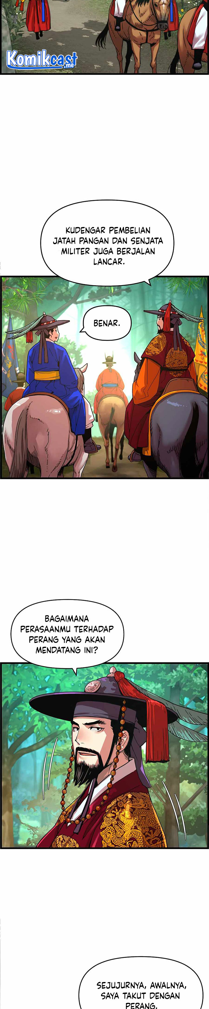 I Shall Live as a Prince Chapter 63 Gambar 17