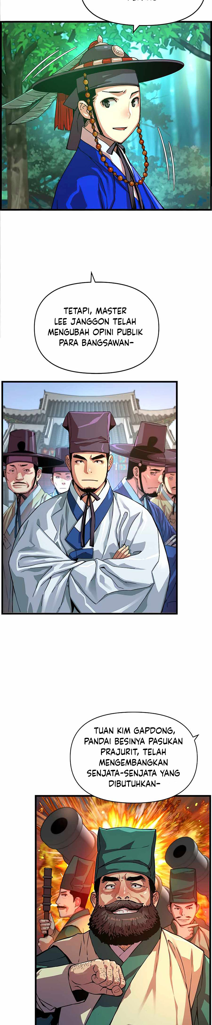 I Shall Live as a Prince Chapter 63 Gambar 18