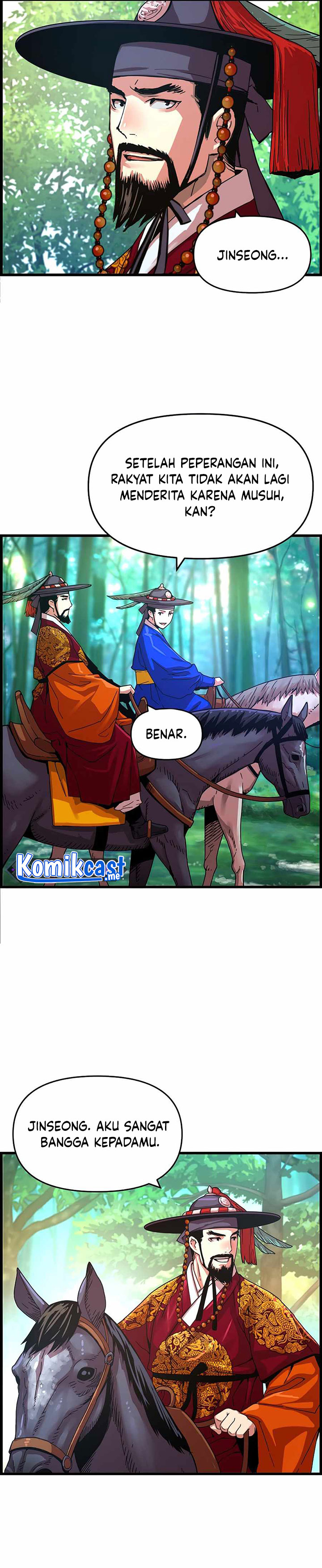 I Shall Live as a Prince Chapter 63 Gambar 20