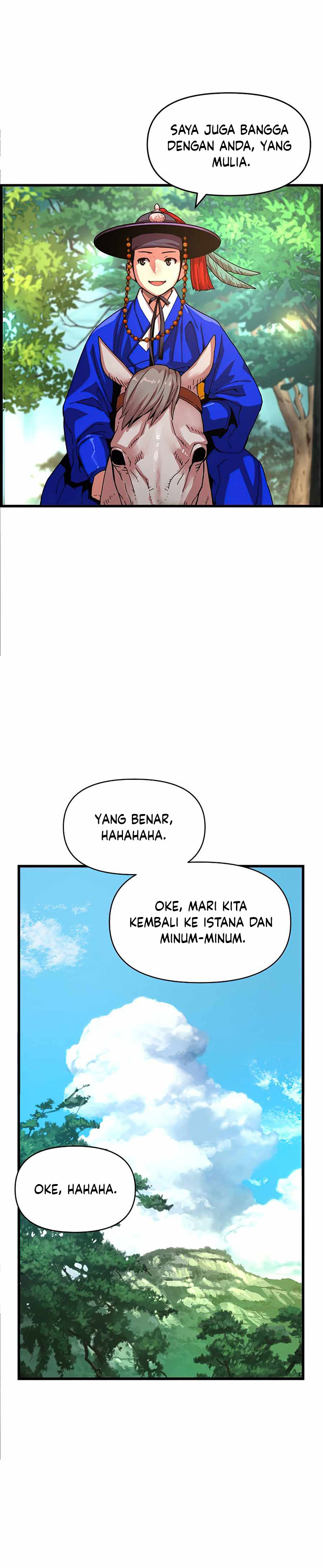 I Shall Live as a Prince Chapter 63 Gambar 21