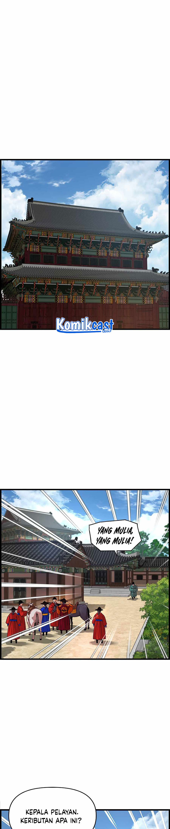 I Shall Live as a Prince Chapter 63 Gambar 22
