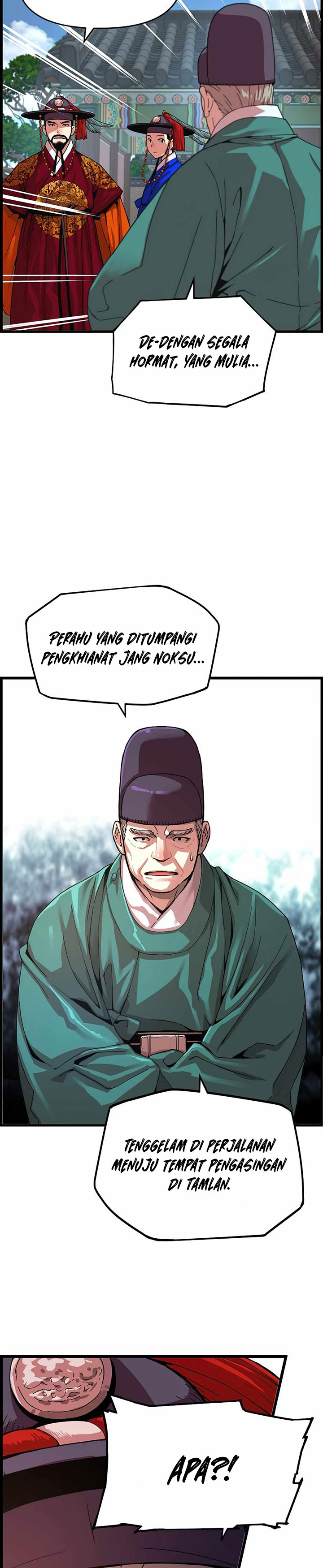 I Shall Live as a Prince Chapter 63 Gambar 23