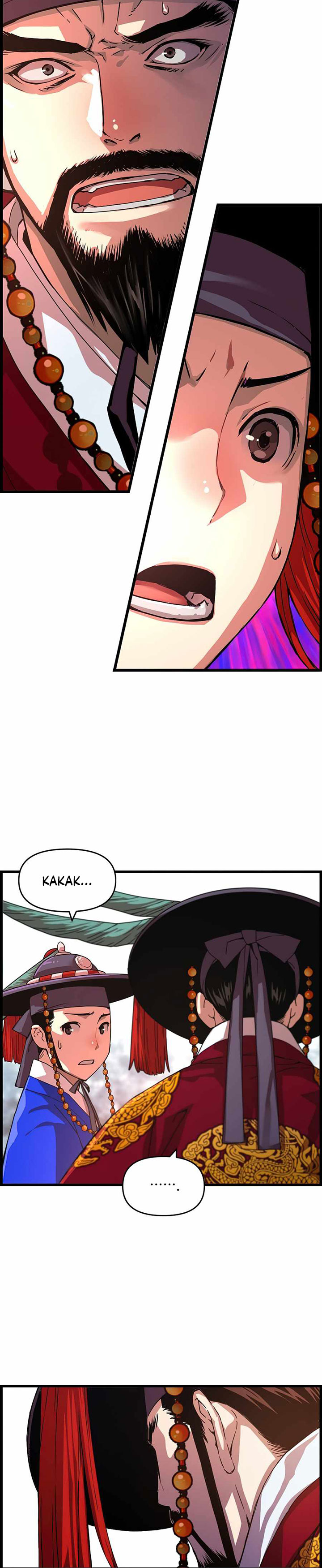 I Shall Live as a Prince Chapter 63 Gambar 24