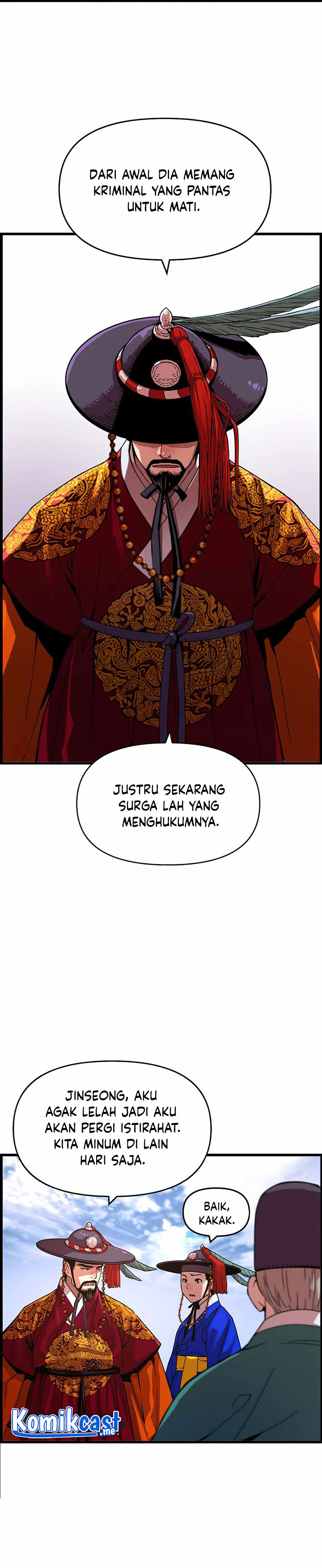 I Shall Live as a Prince Chapter 63 Gambar 25