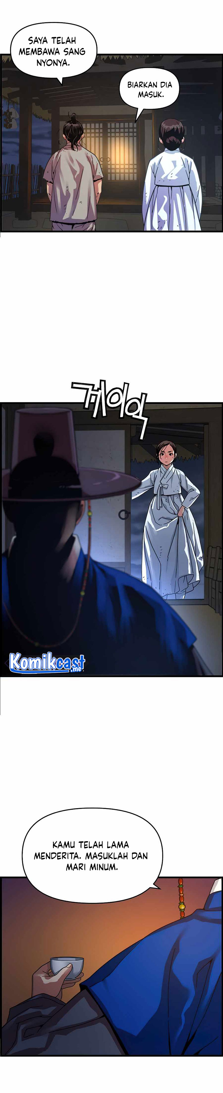 I Shall Live as a Prince Chapter 63 Gambar 29