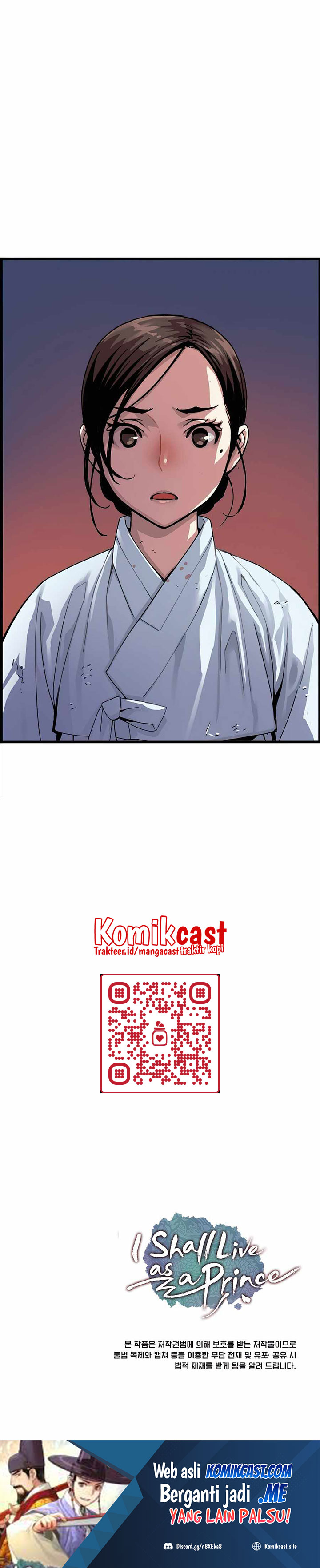 I Shall Live as a Prince Chapter 63 Gambar 30