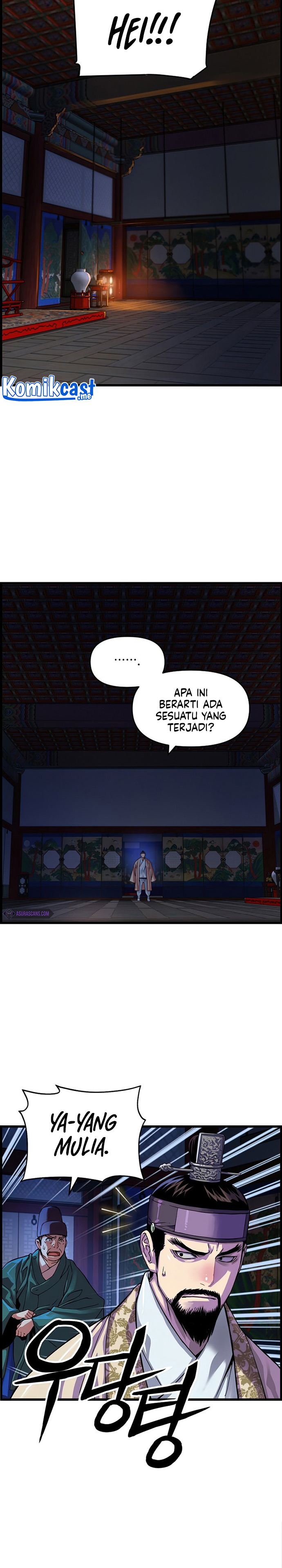 I Shall Live as a Prince Chapter 70 Gambar 6