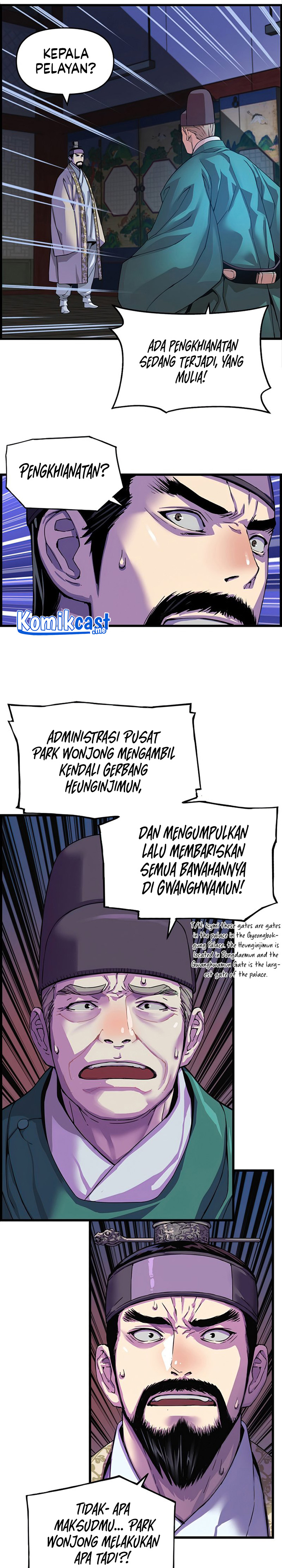 I Shall Live as a Prince Chapter 70 Gambar 7
