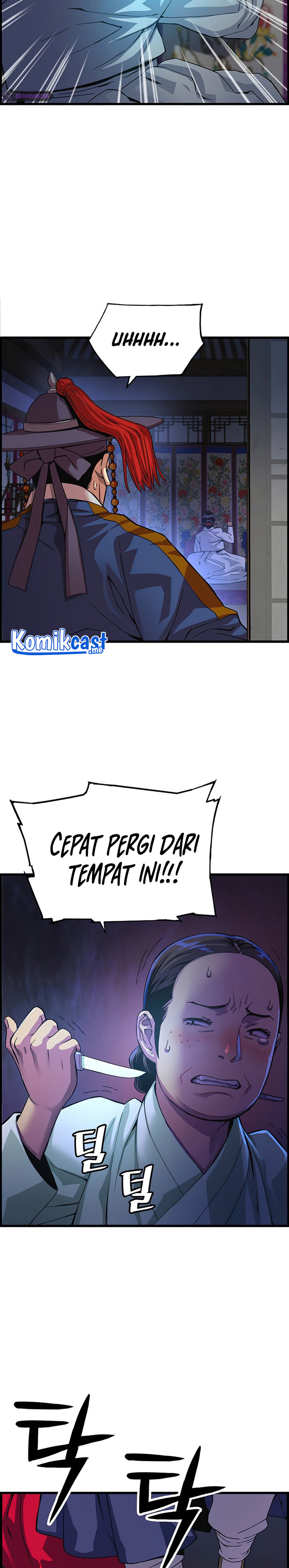 I Shall Live as a Prince Chapter 70 Gambar 19