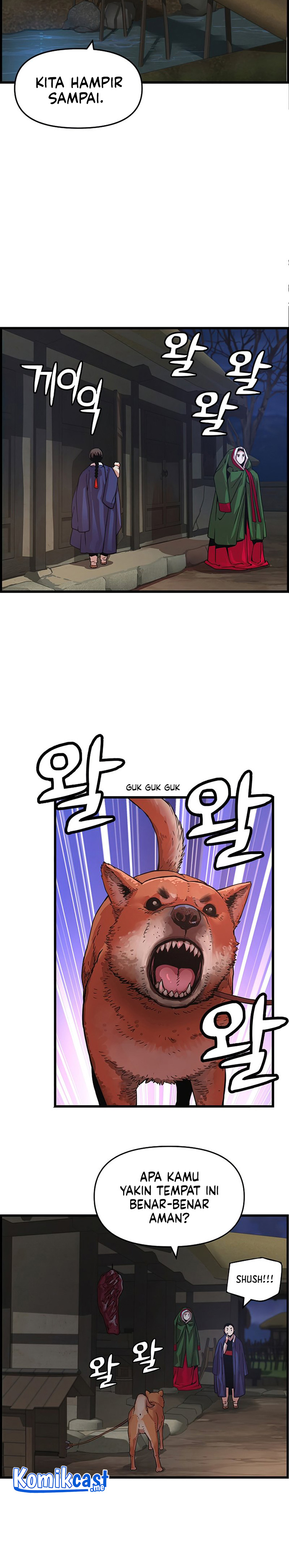 I Shall Live as a Prince Chapter 70 Gambar 21