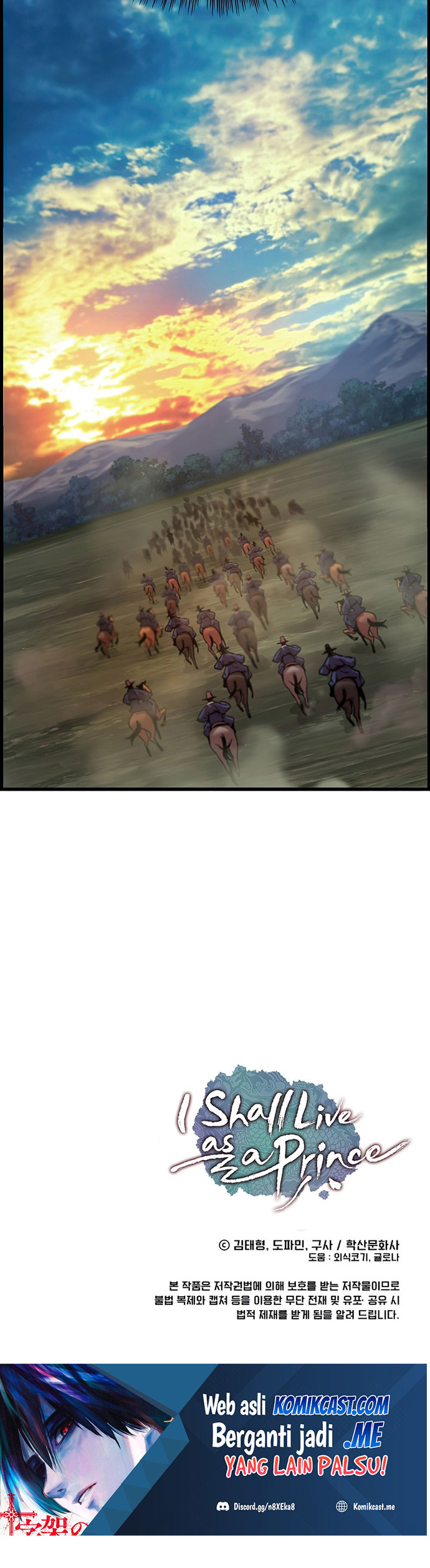 I Shall Live as a Prince Chapter 70 Gambar 28