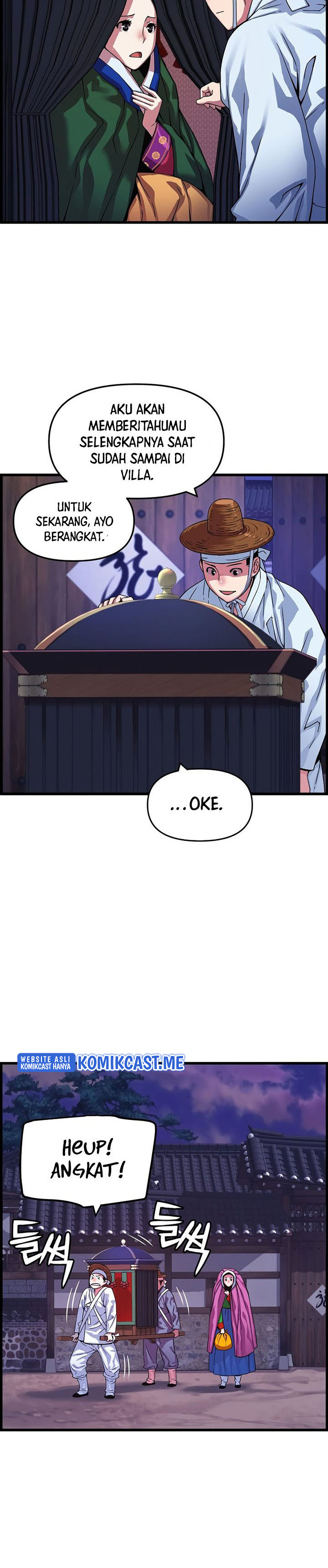 I Shall Live as a Prince Chapter 84 Gambar 6