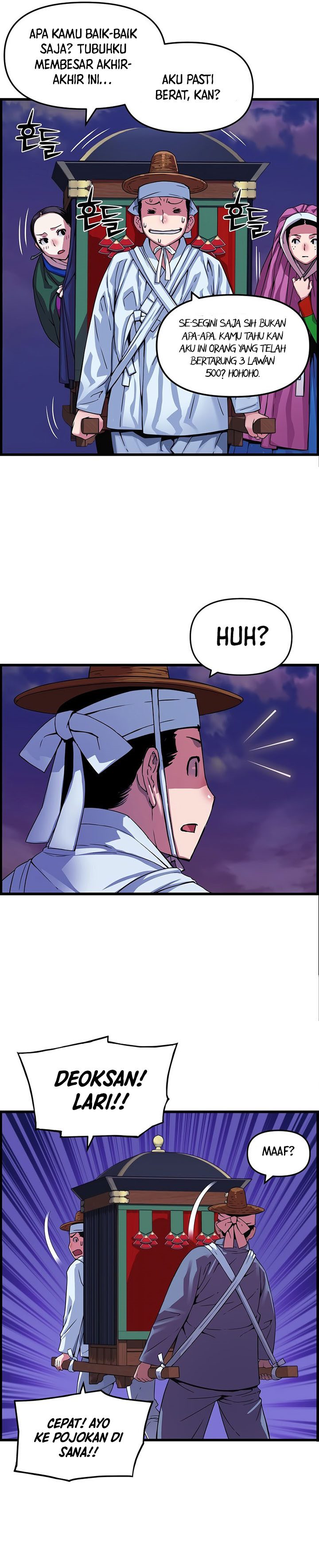 I Shall Live as a Prince Chapter 84 Gambar 7
