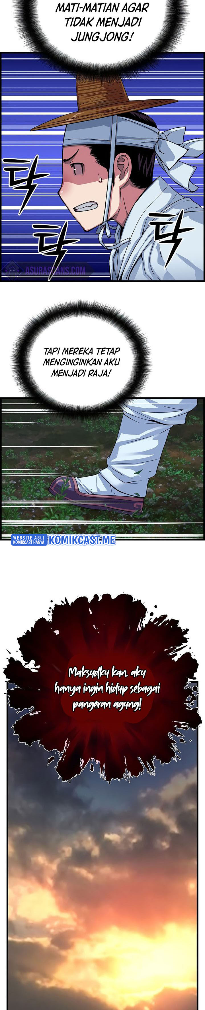 I Shall Live as a Prince Chapter 84 Gambar 10