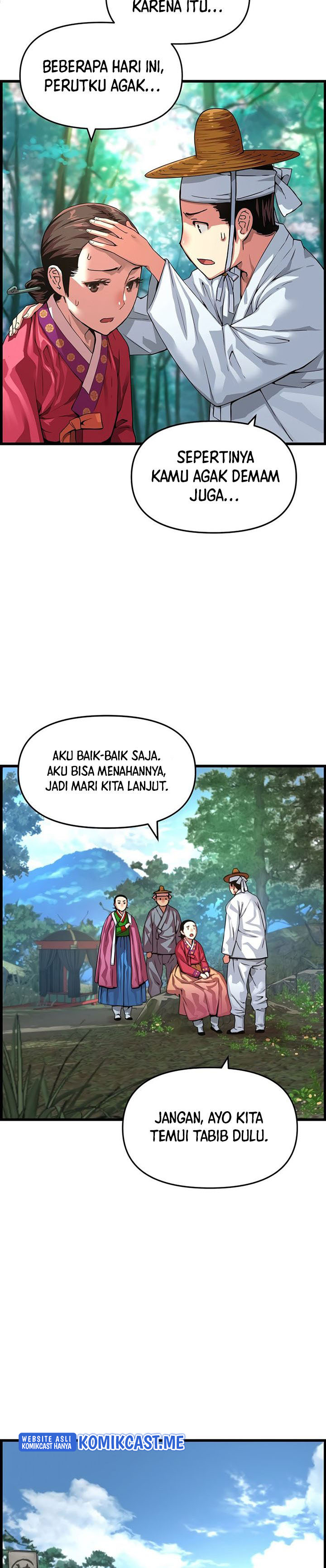 I Shall Live as a Prince Chapter 84 Gambar 14
