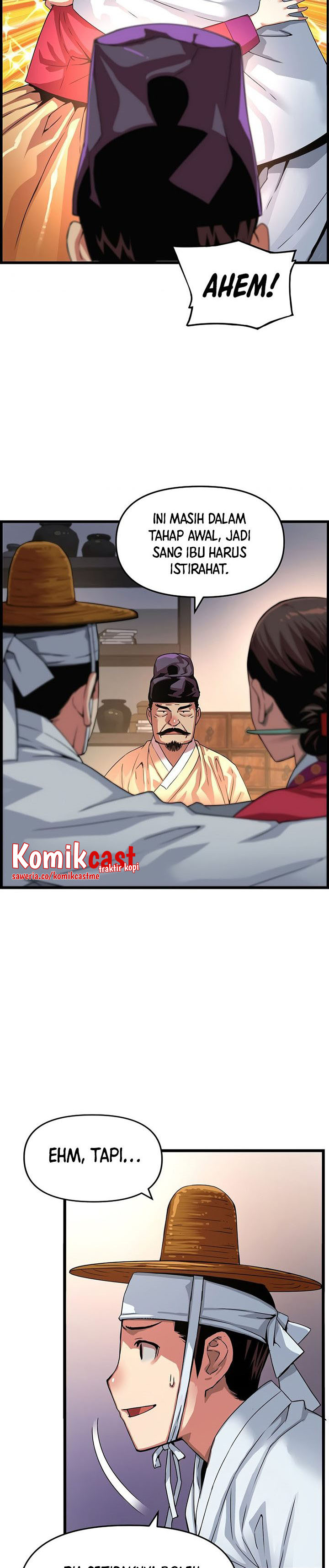 I Shall Live as a Prince Chapter 84 Gambar 18