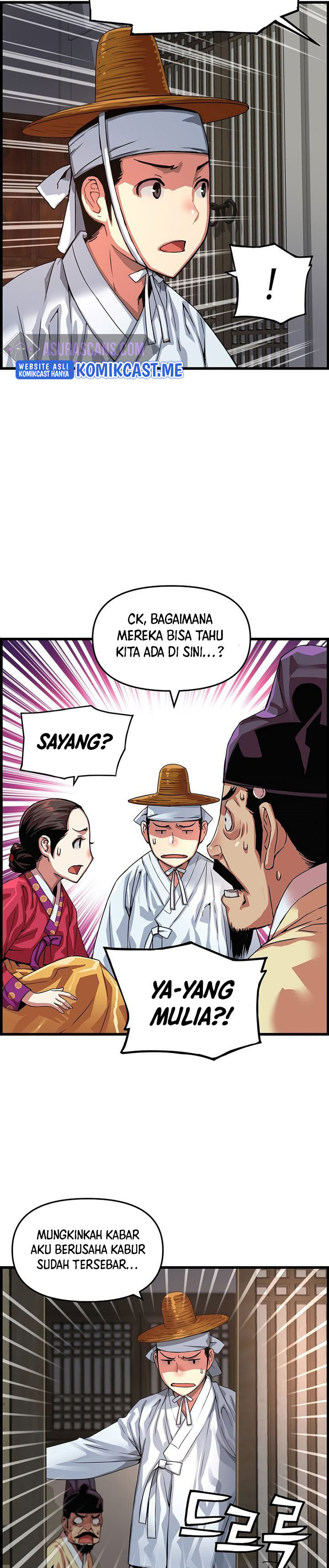I Shall Live as a Prince Chapter 84 Gambar 20