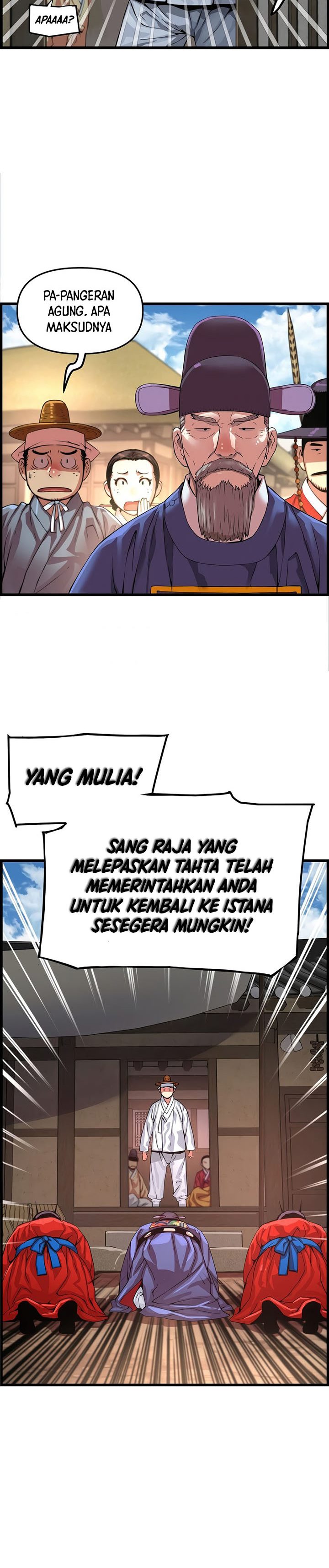 I Shall Live as a Prince Chapter 84 Gambar 21