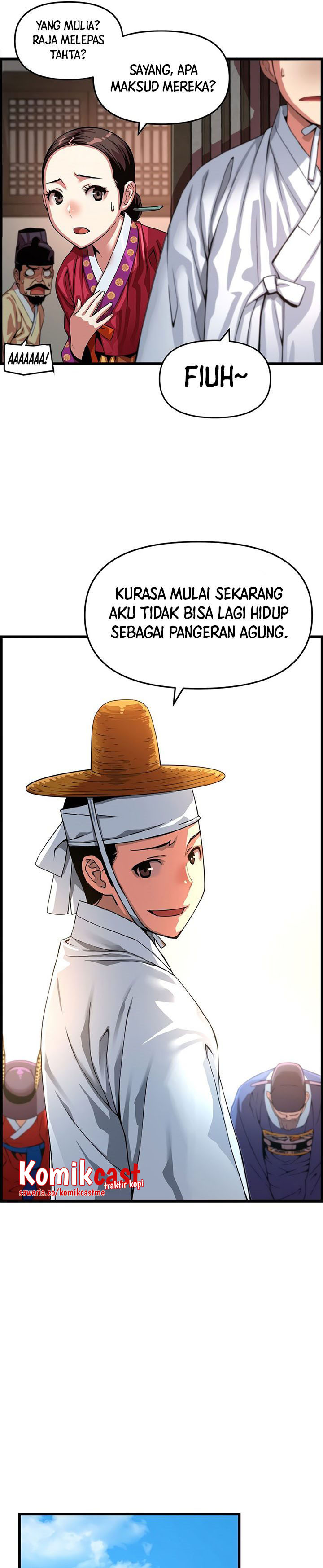 I Shall Live as a Prince Chapter 84 Gambar 22