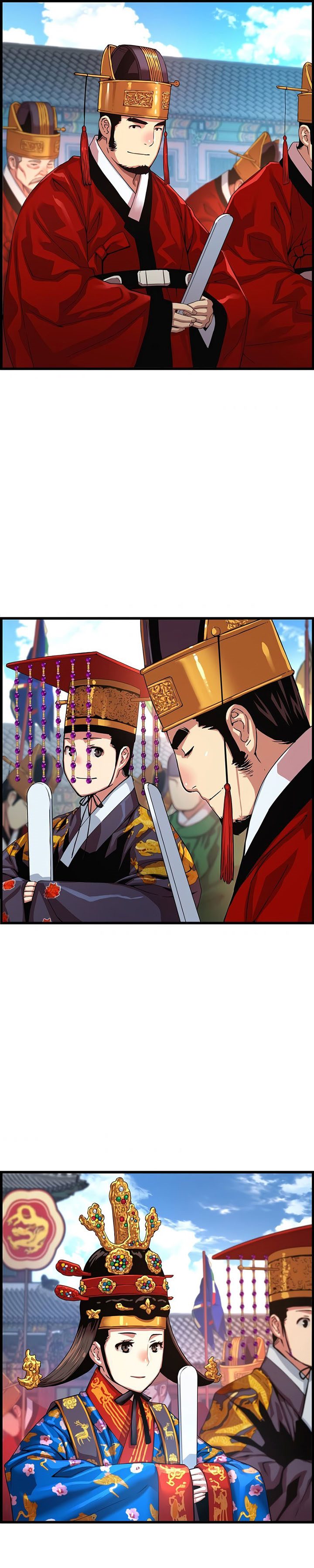 I Shall Live as a Prince Chapter 84 Gambar 27