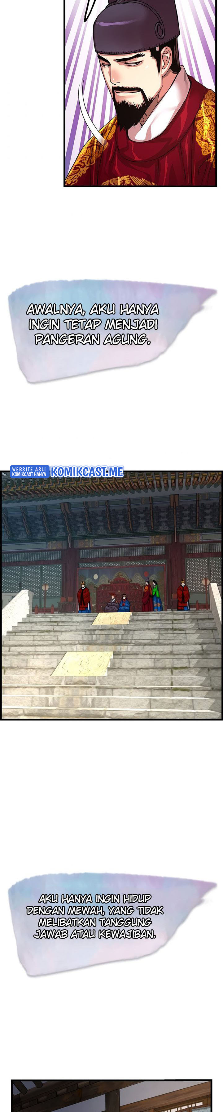 I Shall Live as a Prince Chapter 84 Gambar 30