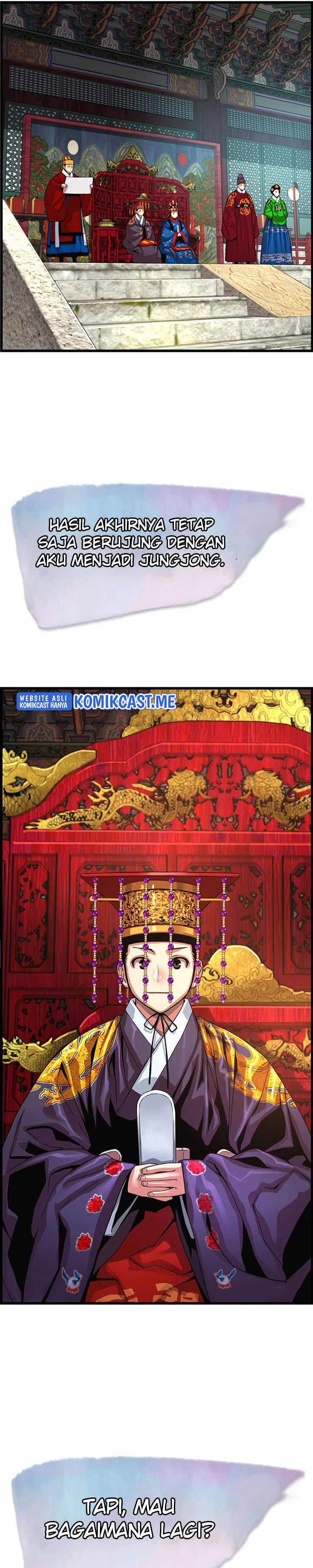 I Shall Live as a Prince Chapter 84 Gambar 32