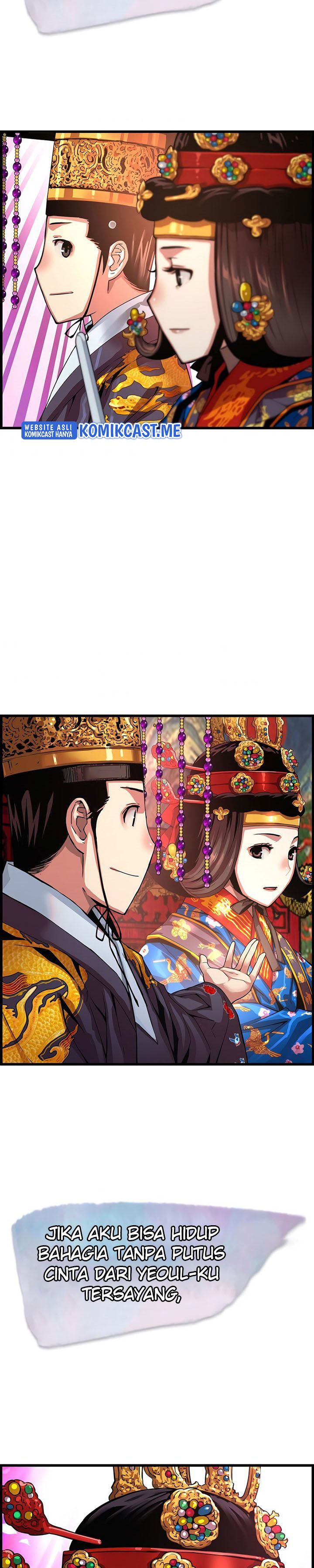 I Shall Live as a Prince Chapter 84 Gambar 33