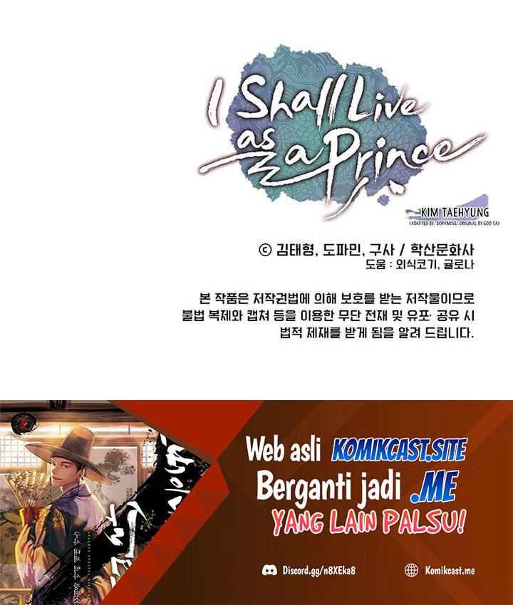 I Shall Live as a Prince Chapter 84 Gambar 41