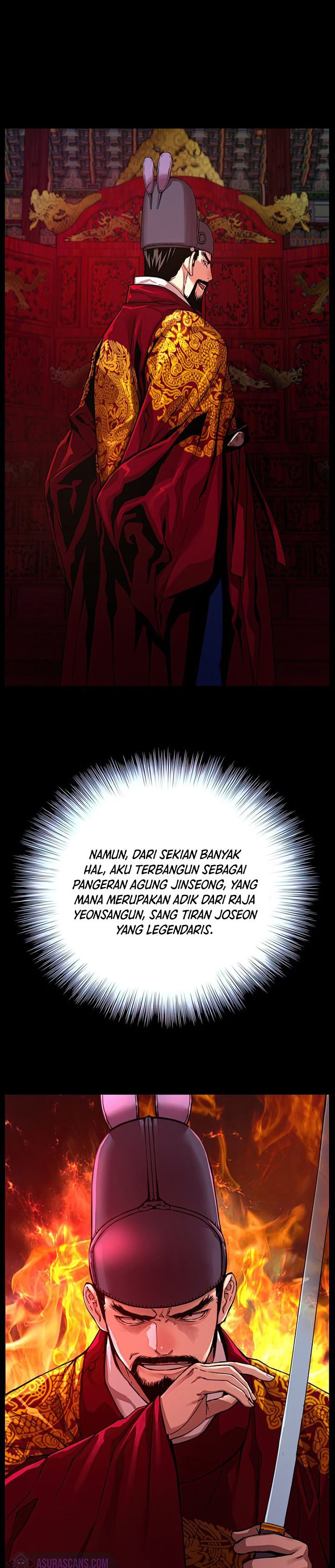 I Shall Live as a Prince Chapter 86 Gambar 7
