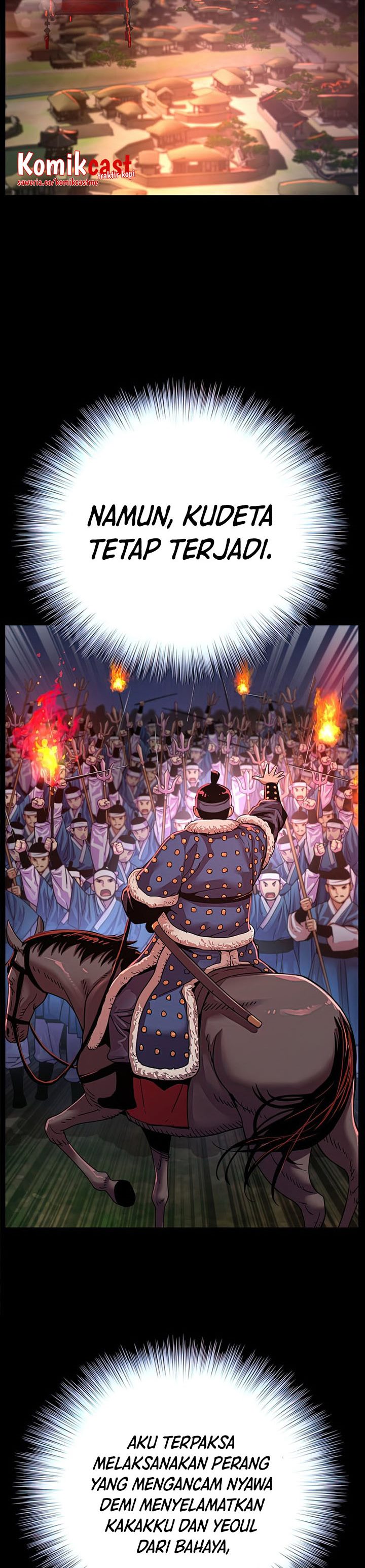 I Shall Live as a Prince Chapter 86 Gambar 12